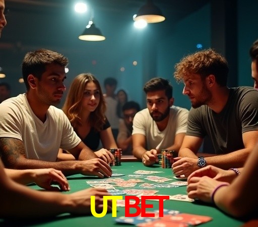 Guia visual de operação PIX no UTBET