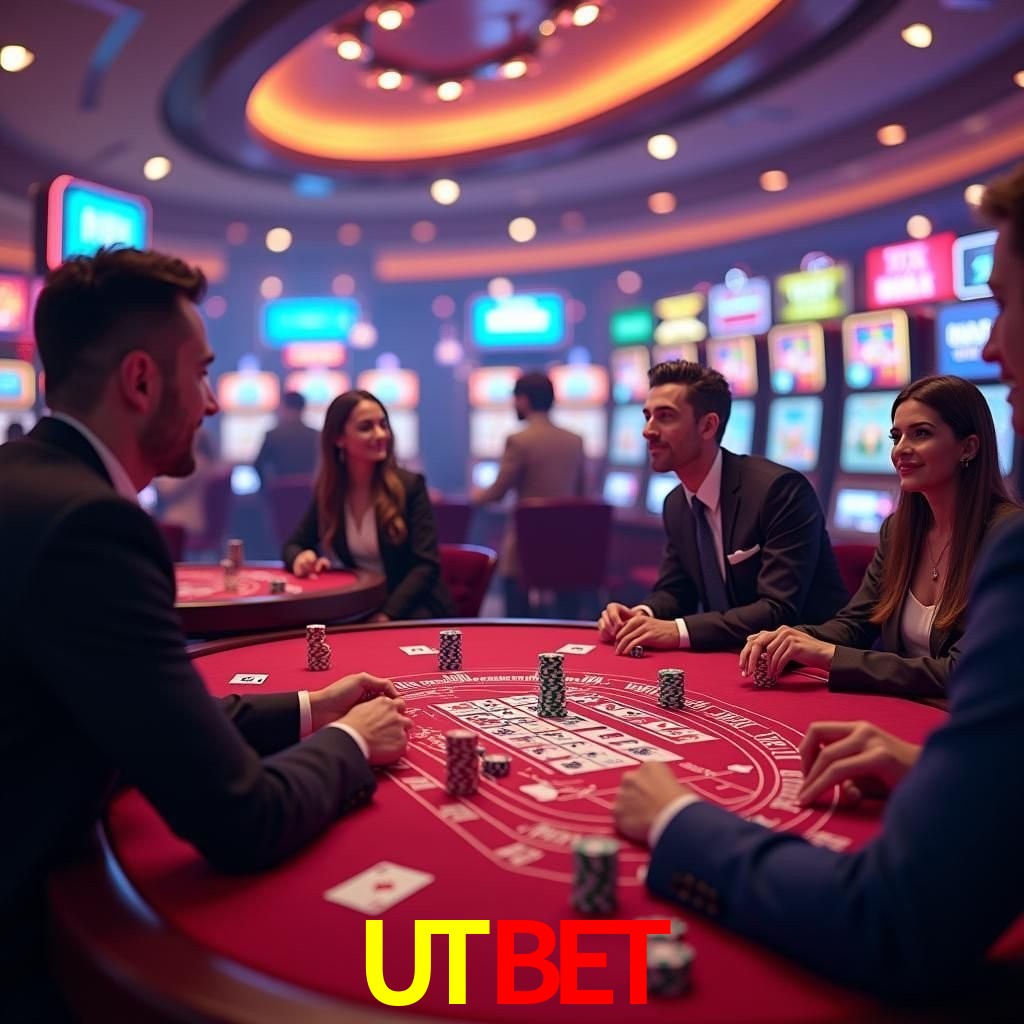 Casino Ao Vivo UTBET