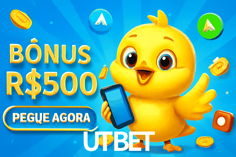 APP oficial da UTBET para mobile